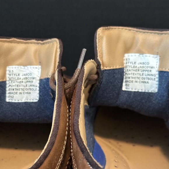 Steve Madden Jasco JASC01M1 Plain Toe Oxford Derby, size 8.5 *RARE - Picture 10 of 14